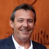 Jean-Luc Reichmann People au village des Internationaux de Tennis de Roland Garros le 27 mai 2016. © Dominique Jacovides / Bestimage
