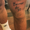 Justin Bieber a dévoilé son nouveau tatouage sur Instagram, le 15 juin 2017