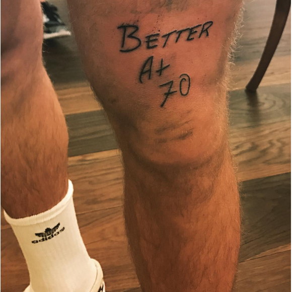 Justin Bieber a dévoilé son nouveau tatouage sur Instagram, le 15 juin 2017