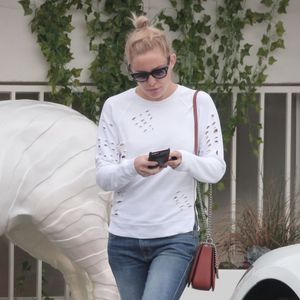 Exclusif - Kate Hudson se rend au Brentwood Medical Spa à Los Angeles, Californie, Etats-Unis, le 31 mai 2017. © CPA/Bestimage