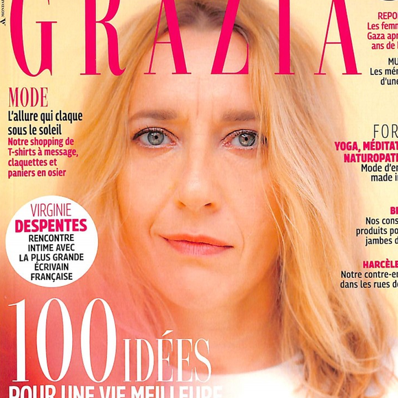 Retrouvez l'intégralité de l'interview de Kate Hudson dans le magazine Grazia, en kiosques le 16 juin 2017