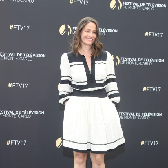 Marie Gillain - Photocall de la soirée 'Series Party' lors du 57ème Festival de télévision de Monte-Carlo le 17 juin 2017. © Denis Guignebourg/Bestimage