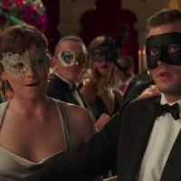 Fifty Shades Darker : Christian Grey, très coquin en plein gala avec Ana