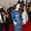 Lorde - Soirée Costume Institute Gala 2015 (Met Ball) au Metropolitan Museum célébrant l'ouverture de Chine: à travers le miroir à New York, le 4 mai 2015.