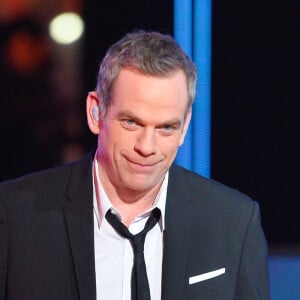 Garou (parrain du Télé­thon 2016) - 30ème édition du Téléthon 2016 (AFMTéléthon) à l'hippodrome de Longchamp à Paris, France, le 3 décembre 2016. © Coadic Guirec/Bestimage