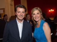 Michèle Laroque avec François Baroin : "Je suis ravie de brouiller les pistes"