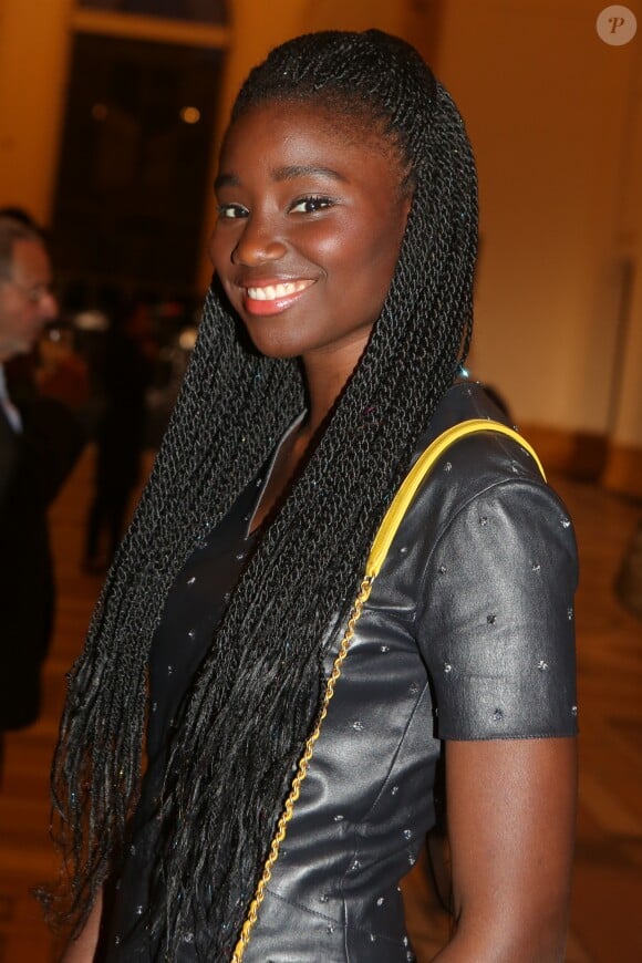 Exclusif - Karidja Touré lors de la soirée d'ouverture du 6e "Champs Elysées Film Festival" à Paris, le 15 juin 2017. © CVS/Bestimage
