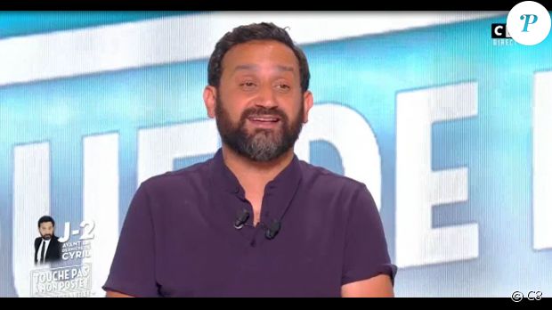 Cyril Hanouna a donné des nouvelles de sa mère Esther, convoquée au commissariat, dans  Touche pas à mon poste , sur C8 le 21 juin 2017.