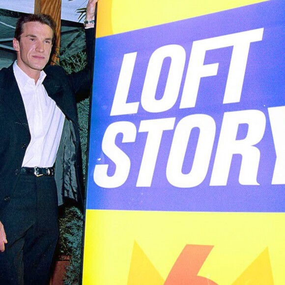 Benjamin Castaldi à l'époque du Loft, chez M6, Paris, le 23 mars 2001.