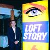 "BENJAMIN CASTALDI" - "LOFT STORY" TELEVISION M6 A PARIS "PLEIN PIED"23/03/2001 - 