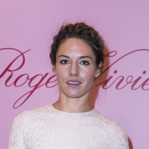 Natasha Andrews - Soirée de présentation de la collection capsule "Prismick Denim" de Camille Seydoux pour Roger Vivier à Paris, le 7 mars 2016. © Olivier Borde/Bestimage