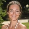 Emmanuelle Boidron - Pétanque des stars dans les jardins du Pavillon Gabriel à Paris le 22 juin 2017. © Coadic Guirec / Bestimage