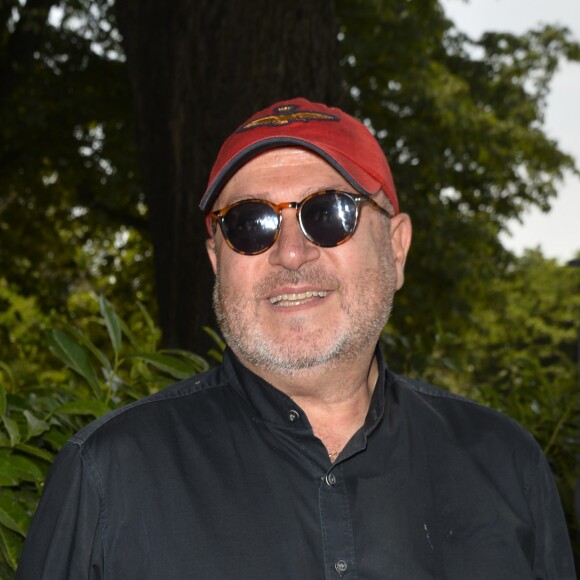 Oscar Sisto - Pétanque des stars dans les jardins du Pavillon Gabriel à Paris le 22 juin 2017. © Coadic Guirec / Bestimage