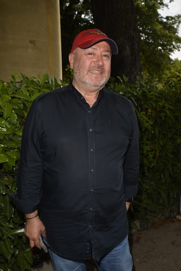 Oscar Sisto - Pétanque des stars dans les jardins du Pavillon Gabriel à Paris le 22 juin 2017. © Coadic Guirec / Bestimage