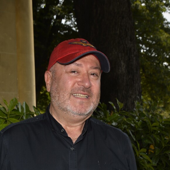 Oscar Sisto - Pétanque des stars dans les jardins du Pavillon Gabriel à Paris le 22 juin 2017. © Coadic Guirec / Bestimage