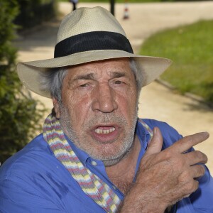 Jean-Pierre Castaldi - Pétanque des stars dans les jardins du Pavillon Gabriel à Paris le 22 juin 2017. © Coadic Guirec / Bestimage