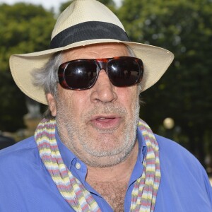 Jean-Pierre Castaldi - Pétanque des stars dans les jardins du Pavillon Gabriel à Paris le 22 juin 2017. © Coadic Guirec / Bestimage