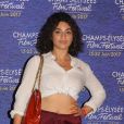 Camélia Jordana lors de la cérémonie de clôture du 6ème Champs Elysées Film Festival (CEFF) au cinéma Gaumont Marignan à Paris, France, le 22 juin 2017. © CVS-Veeren/Bestimage