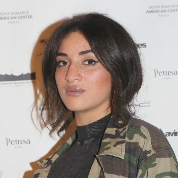 Exclusif - Camelia Jordana lors de la Soirée Variety au Centre Mona Bismark lors du Champs-Elysées Film Festival à Paris, le 17 juin 2017 . © CVS/Bestimage