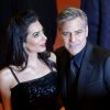 George Clooney et sa femme Amal Alamuddin Clooney - Tapis rouge du film "Hail Caesar!" lors du 66e Festival International du Film de Berlin, la Berlinale, le 11 février 2016.