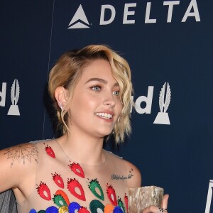 Paris Jackson à la 28ème soirée annuelle GLAAD Media Awards à Los Angeles, le 2 avril 2017 © CPA/Bestimage