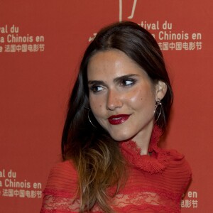 Semi Exclusif - Joyce Jonathan à la présentation presse de la 7ème édition du festival du cinéma chinois en France au centre culturel de Chine à Paris le 19 avril 2017. © Pierre Perusseau / Bestimage