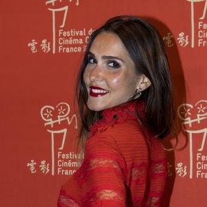 Semi Exclusif - Joyce Jonathan à la présentation presse de la 7ème édition du festival du cinéma chinois en France au centre culturel de Chine à Paris le 19 avril 2017. © Pierre Perusseau / Bestimage