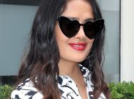 Salma Hayek, poupée sensuelle : Elle fait un selfie topless et coquin !