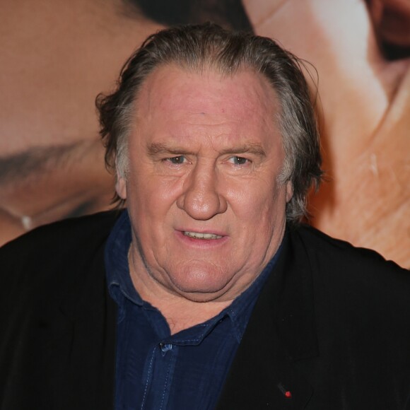 Gérard Depardieu - Avant-première du film "Tour de France" à l'UGC Bercy à Paris, France, le 14 novembre 2016. © Marc Ausset-Lacroix/Bestimage