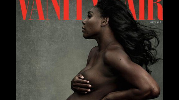 Serena Williams : Enceinte, la star du tennis pose nue pour Vanity Fair
