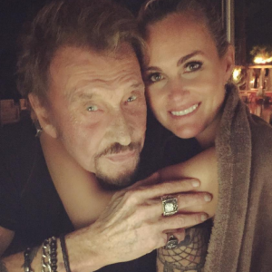 Johnny et Laeticia Hallyday sur une photo publiée sur Instagram le 15 juin 2017