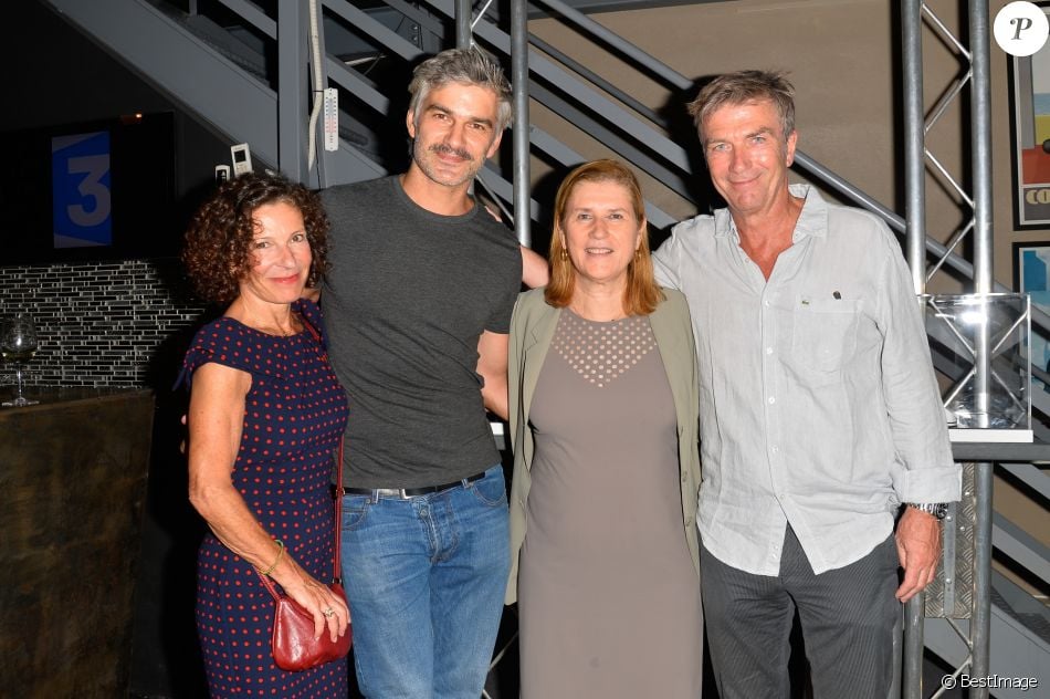 Qui Est Le Mari De Sylvie Flepp Exclusif - Sylvie Flepp, François Vincentelli, Dana Hastier et Philippe