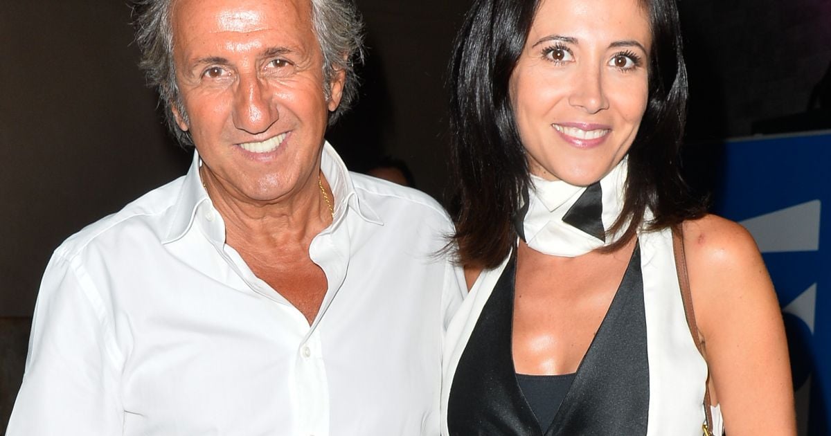 Qui Est La Fille De Richard Anconina Fabienne Carat élégante et originale au côté de Richard Anconina