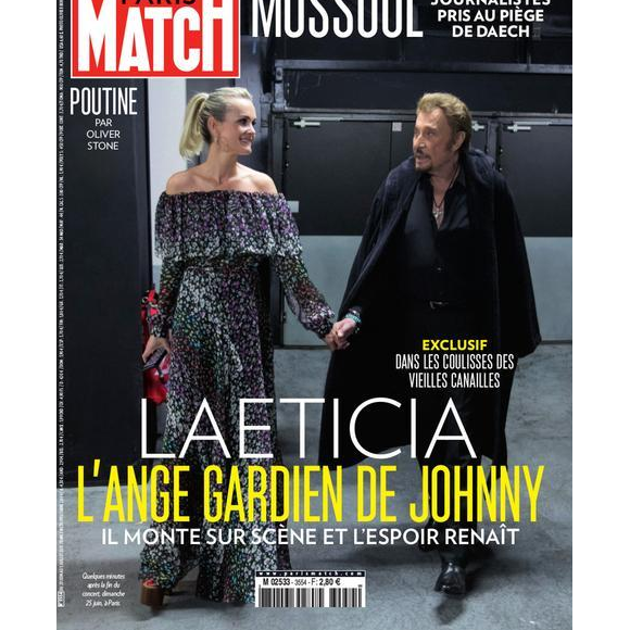 Couverture de Paris Match (29 juin 2017)