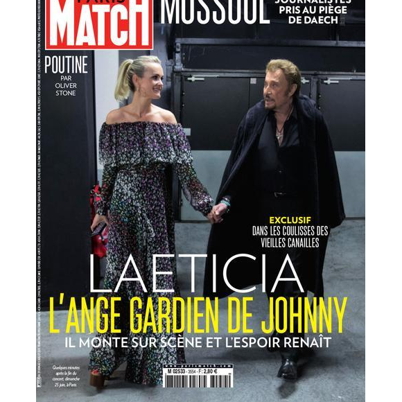 Couverture de Paris Match (29 juin 2017)