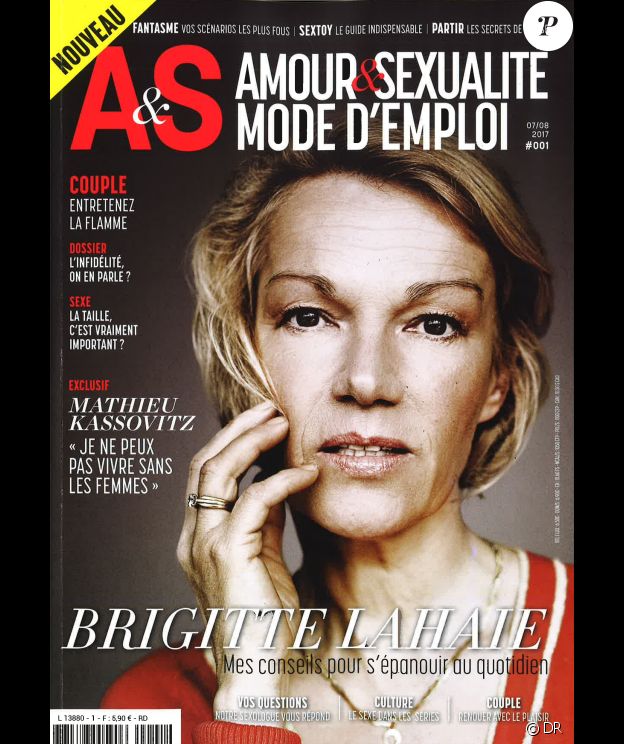 Le magazine Amour, sexualité : mode d'emploi, numéro 1 - juillet 2017