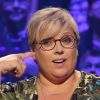 Exclusif - Laurence Boccolini lors de l'enregistrement à l'occasion des 15 ans de l'émission "Qui veut gagner des millions ?" sur TF1 au studio Carrère A de La Plaine Saint-Denis le 31 aout 2015.