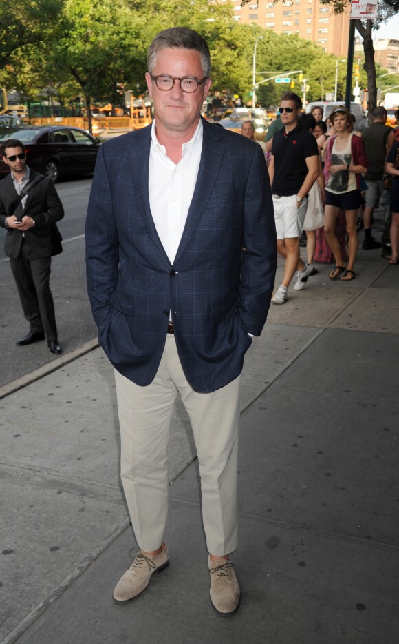 Joe Scarborough à la première de 'The Campaign' à New York le 25 juillet 2012