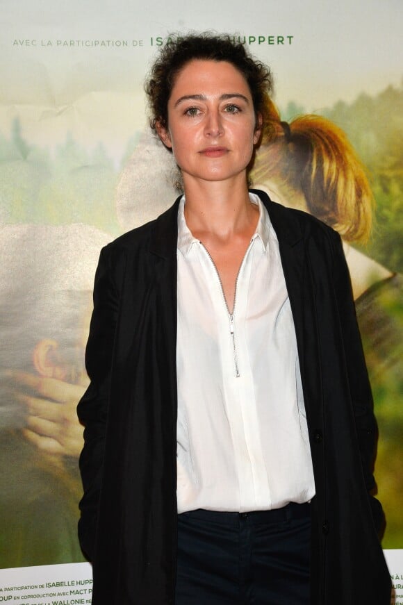 Laura Schroeder à l'avant-première du film "Barrage" au cinéma MK2 Odéon à Paris, le 29 juin 2017. © Guirec Coadic/Bestimage