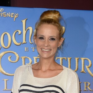 Elodie Gossuin-Lacherie - Avant-première du film "Clochette et la Créature légendaire" au Gaumont Champs-Elysées à Paris, le 20 mars 2015.