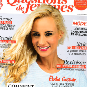 Retrouvez l'intégralité de l'interview d'Elodie Gossuin dans le magazine Nouvelles Questions de Femmes, en kiosques le 30 juin 2017