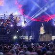 Céline Dion au Stade Matmut à Bordeaux, le 29 juin 2017. © Quentin Salinier-Patrick Bernard/Bestimage