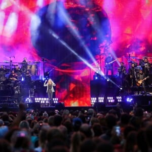 Céline Dion au Stade Matmut à Bordeaux, le 29 juin 2017. © Quentin Salinier-Patrick Bernard/Bestimage