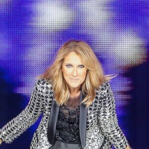 Céline Dion au Stade Matmut à Bordeaux, le 29 juin 2017. © Quentin Salinier-Patrick Bernard/Bestimage