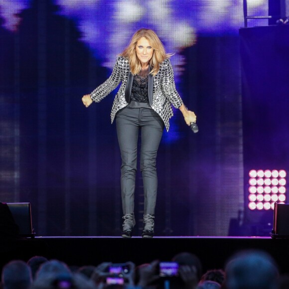 Céline Dion au Stade Matmut à Bordeaux, le 29 juin 2017. © Quentin Salinier-Patrick Bernard/Bestimage