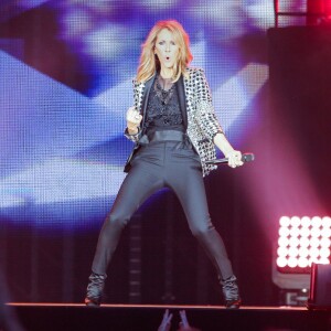 La chanteuse Céline Dion au Stade Matmut à Bordeaux, le 29 juin 2017. © Quentin Salinier-Patrick Bernard/Bestimage