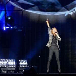 Céline Dion au Stade Matmut à Bordeaux, le 29 juin 2017. © Quentin Salinier-Patrick Bernard/Bestimage