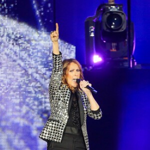 Céline Dion au Stade Matmut à Bordeaux, le 29 juin 2017. © Quentin Salinier-Patrick Bernard/Bestimage