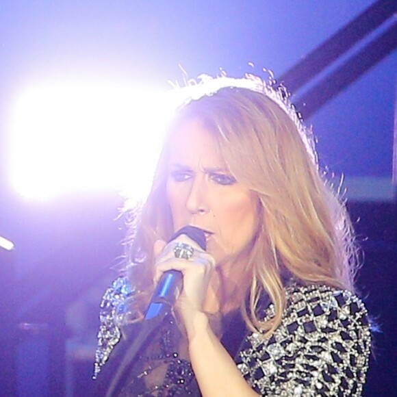 Céline Dion au Stade Matmut à Bordeaux, le 29 juin 2017. © Quentin Salinier-Patrick Bernard/Bestimage