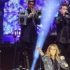 Céline Dion au Stade Matmut à Bordeaux, le 29 juin 2017. © Quentin Salinier-Patrick Bernard/Bestimage